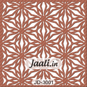 M_3001_M MDF Designer Jaali