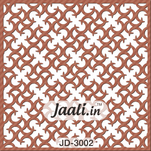 M_3002_M MDF Designer Jaali