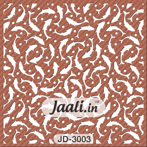 M_3003_M MDF Designer Jaali