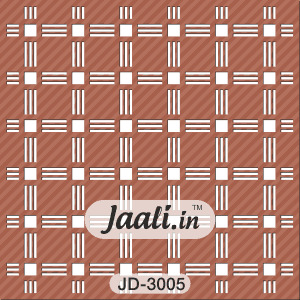 M_3005_M MDF Designer Jaali