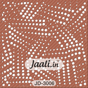 M_3006_M MDF Designer Jaali