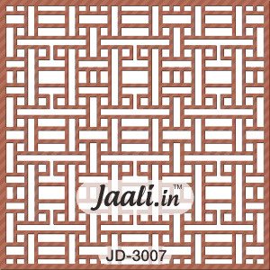 M_3007_M MDF Designer Jaali