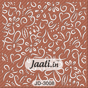 M_3008_M MDF Designer Jaali