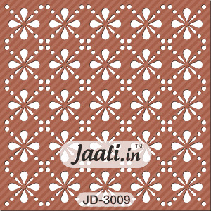 M_3009_M MDF Designer Jaali