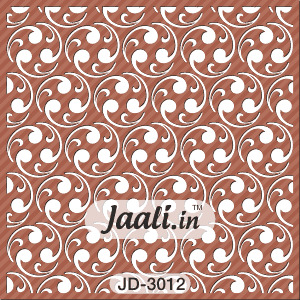 M_3012_M MDF Designer Jaali