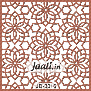 M_3016_M MDF Designer Jaali