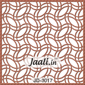 M_3017_M MDF Designer Jaali