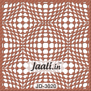 M_3020_M MDF Designer Jaali