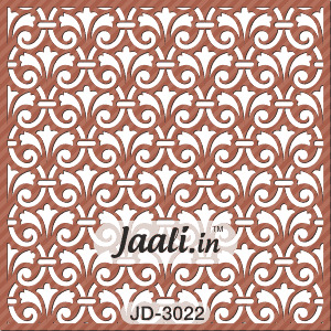 M_3022_M MDF Designer Jaali