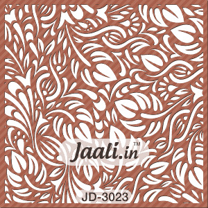 M_3023_M MDF Designer Jaali