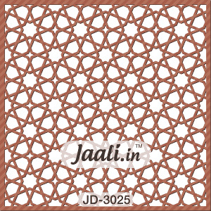 M_3025_M MDF Designer Jaali