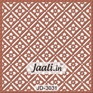 M_3031_M MDF Designer Jaali