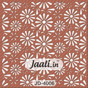 M_4006_M MDF Designer Jaali