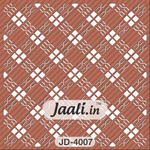 M_4007_M MDF Designer Jaali