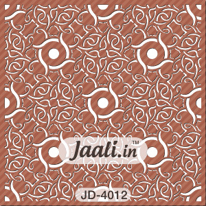 M_4012_M MDF Designer Jaali