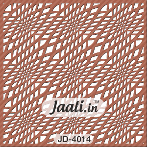 M_4014_M MDF Designer Jaali