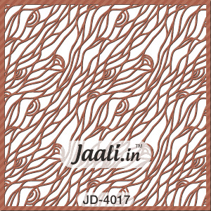 M_4017_M MDF Designer Jaali