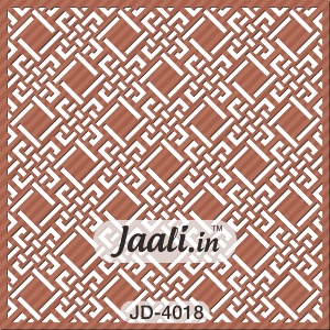 M_4018_M MDF Designer Jaali