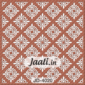 M_4020_M MDF Designer Jaali