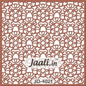 M_4021_M MDF Designer Jaali