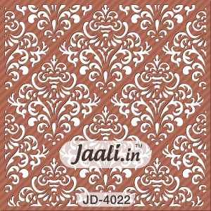 M_4022_M MDF Designer Jaali