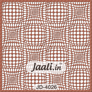 M_4026_M MDF Designer Jaali