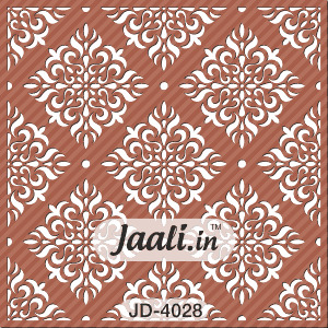 M_4028_M MDF Designer Jaali