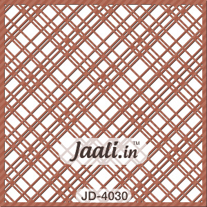 M_4030_M MDF Designer Jaali
