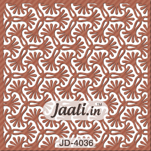 M_4036_M MDF Designer Jaali