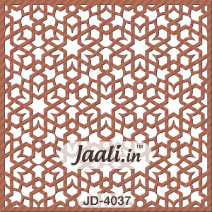 M_4037_M MDF Designer Jaali