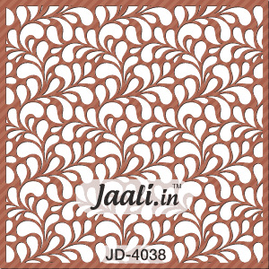 M_4038_M MDF Designer Jaali