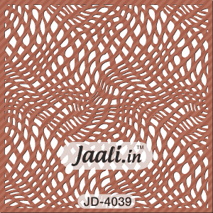 M_4039_M MDF Designer Jaali