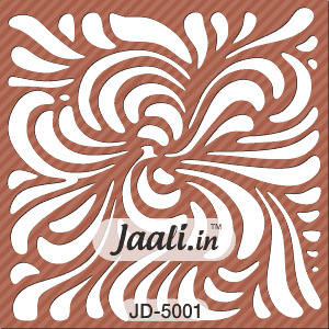 M_5001_M MDF Designer Jaali