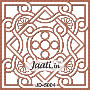 M_5004_M MDF Designer Jaali