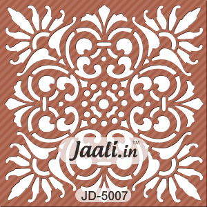M_5007_M MDF Designer Jaali