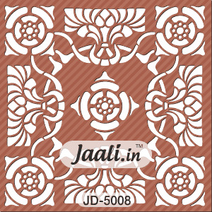 M_5008_M MDF Designer Jaali