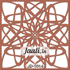 M_5014_M MDF Designer Jaali