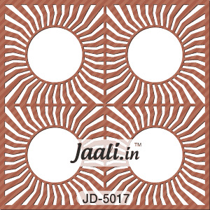 M_5017_M MDF Designer Jaali