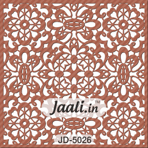 M_5026_M MDF Designer Jaali