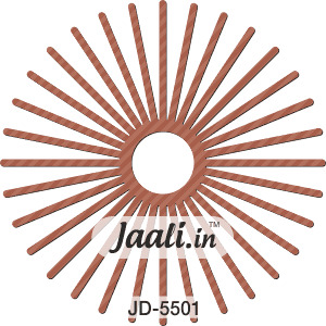 M_5501_M MDF Designer Jaali