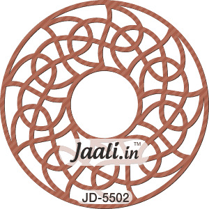M_5502_M MDF Designer Jaali