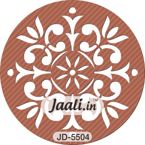 M_5504_M MDF Designer Jaali