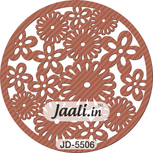 M_5506_M MDF Designer Jaali