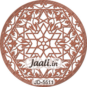 M_5511_M MDF Designer Jaali