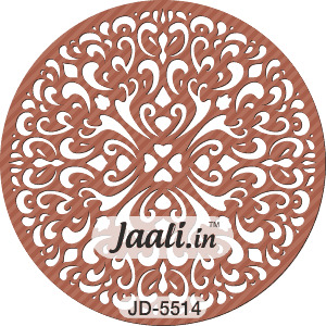M_5514_M MDF Designer Jaali
