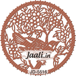 M_5516_M MDF Designer Jaali