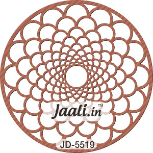 M_5519_M MDF Designer Jaali