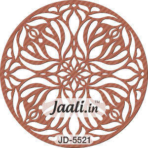 M_5521_M MDF Designer Jaali