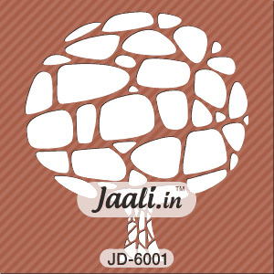 M_6001_M MDF Designer Jaali