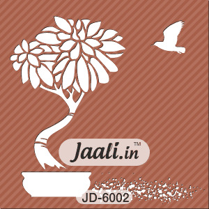 M_6002_M MDF Designer Jaali